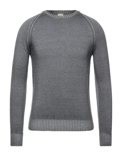 Shop H953 Sweaters In Grey
