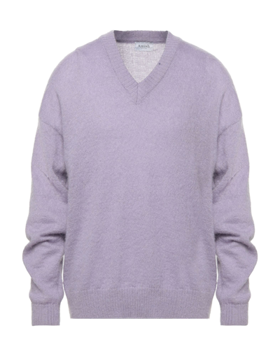 Shop Amish Sweaters In Lilac