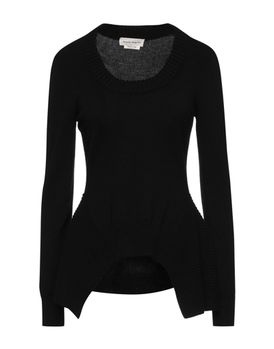 Alexander Mcqueen Sweaters In Black | ModeSens