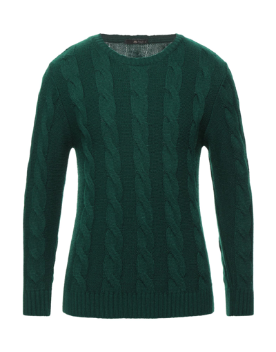 Shop Jmc Sweaters In Dark Green