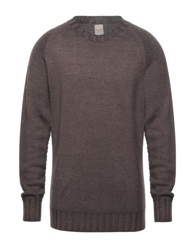 H953 Sweaters In Cocoa