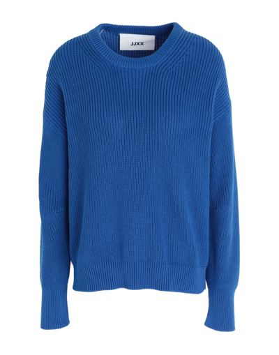 Shop Jjxx By Jack & Jones Sweaters In Bright Blue