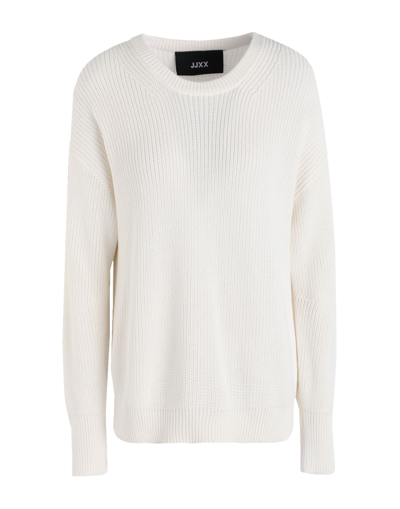 Shop Jjxx By Jack & Jones Woman Sweater White Size S Cotton