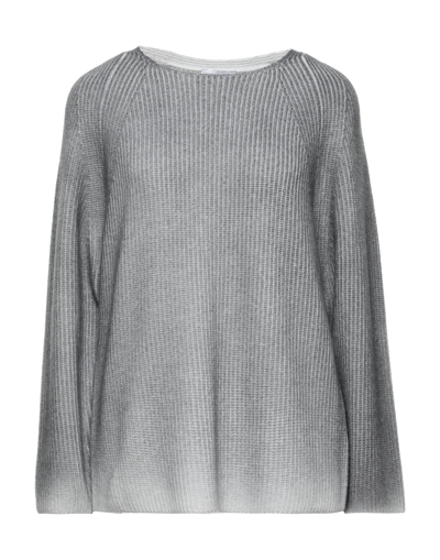Shop Bruno Manetti Woman Sweater Grey Size 12 Cashmere