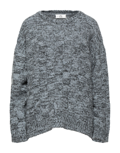 Shop Attic And Barn Woman Sweater Grey Size L Wool, Polyamide, Alpaca Wool, Acrylic, Mohair Wool