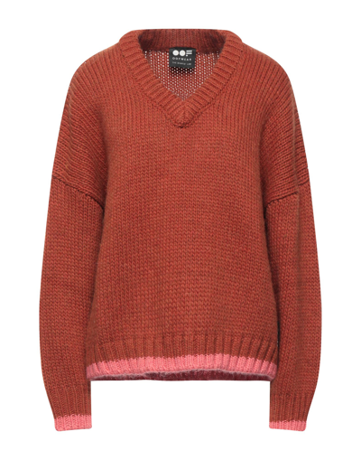 Shop Oof Sweaters In Rust