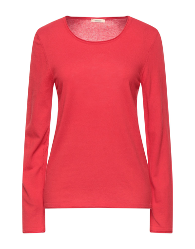 Shop Bellwood Woman Sweater Red Size S Cotton