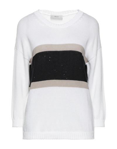 Shop Accuà By Psr Sweaters In White