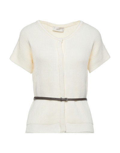 Shop Accuà By Psr Cardigans In Ivory