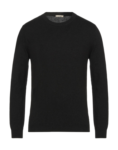 Shop Bellwood Man Sweater Steel Grey Size 48 Cotton, Cashmere
