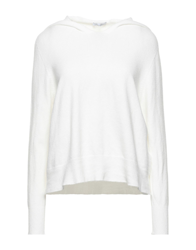 Shop Think Be Woman Sweater White Size Onesize Viscose, Polyester, Polyamide