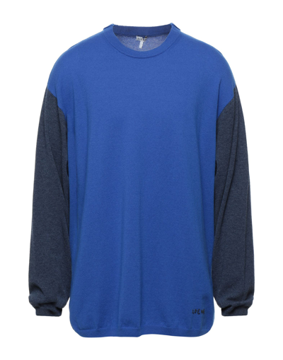 Shop Loewe Sweaters In Blue
