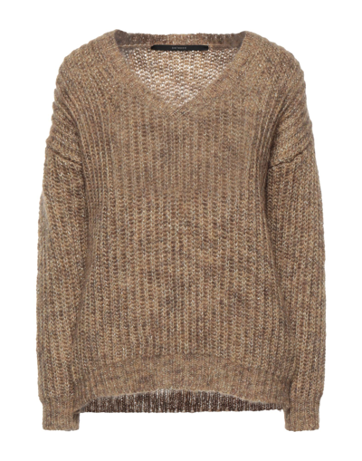 Shop Bellwood Sweaters In Camel
