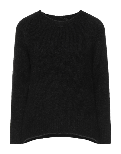 Shop Molly Bracken Sweaters In Black