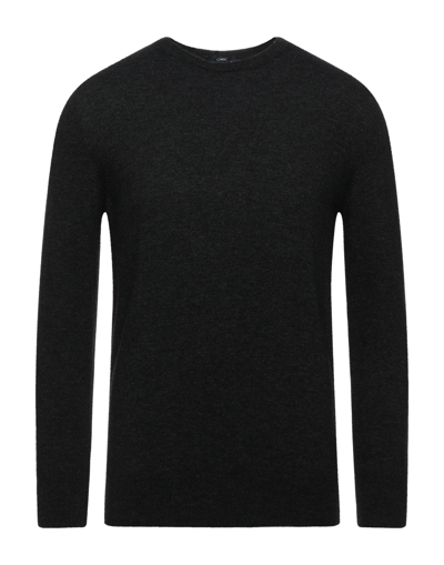 Shop Giulio Corsari Man Sweater Steel Grey Size Xxl Wool, Viscose, Polyamide, Cashmere