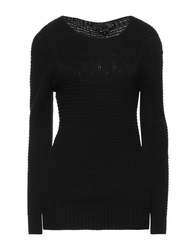 Shop Exte Woman Sweater Black Size S/m Acrylic, Wool