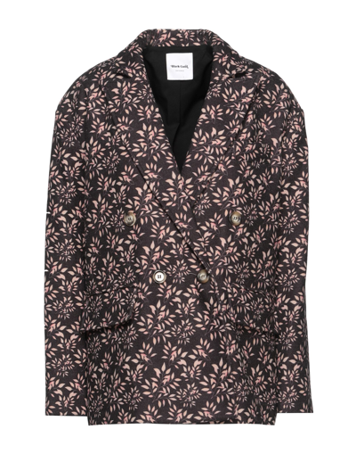 Shop Black Coral Woman Coat Black Size 4 Polyester