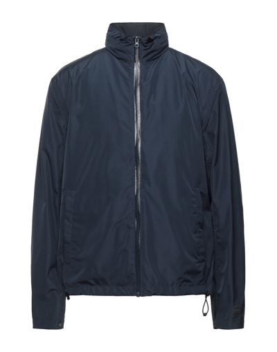 Shop Minimum Man Jacket Midnight Blue Size L Polyester