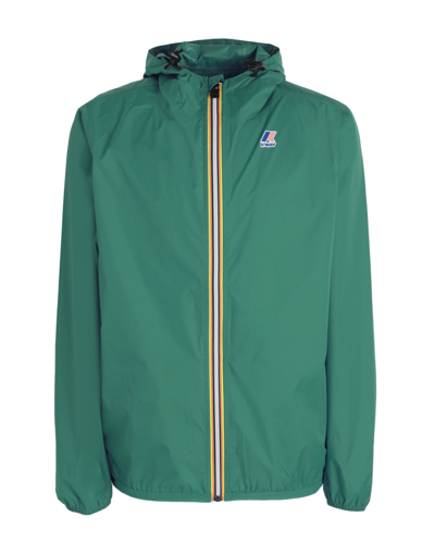 K-way Le Vrai 3.0 Claude In Emerald Green