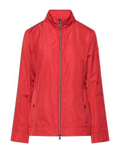 Shop Geox Jackets In Red