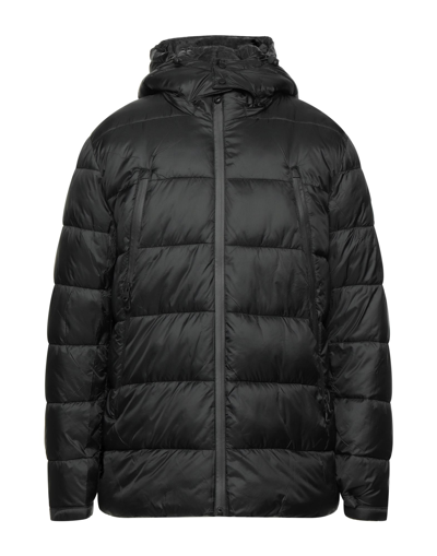 Shop Alessandro Dell'acqua Man Down Jacket Black Size 42 Nylon