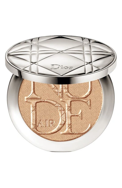 Shop Dior Skin Nude Air Luminizer Powder In 004 Bronzed Glow