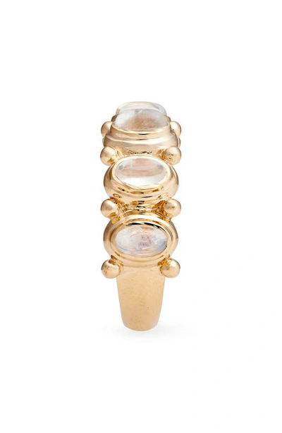 Anzie Mediterranean Moonstone Ring In Moonstone