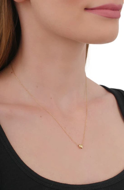 Bony Levy 14k Gold Puffy Heart Pendant Necklace In 14k White Gold