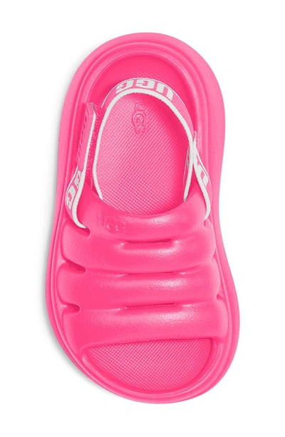 Shop Ugg Kids' Sport Yeah Slingback Sandal In Taffy Pink