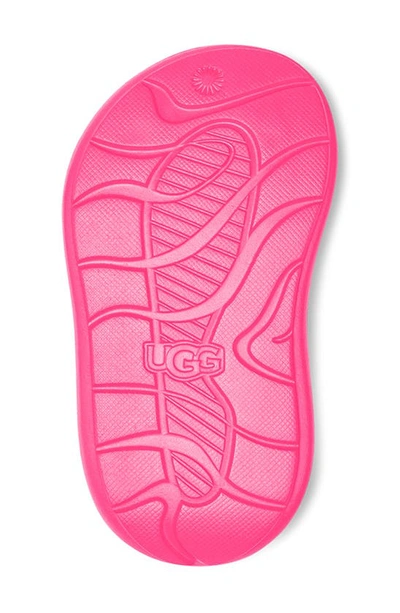 Shop Ugg Kids' Sport Yeah Slingback Sandal In Taffy Pink