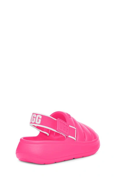 Shop Ugg Kids' Sport Yeah Slingback Sandal In Taffy Pink