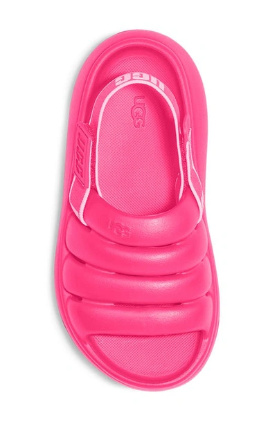 Shop Ugg Kids' Sport Yeah Slingback Sandal In Taffy Pink