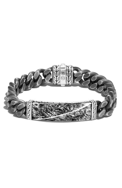 Shop John Hardy Classic Chain Reclaimed Curb Link Bracelet In Silver