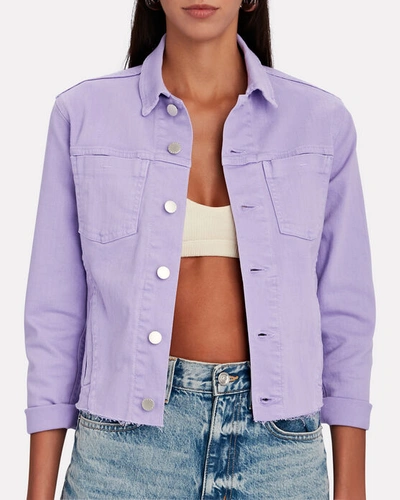 品質のいい パープル jacket cowboy cowboy jacket ブラック L