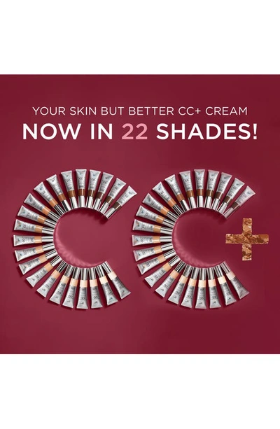It Cosmetics Cc+ Cream Full Coverage Color Correcting Foundation With Spf 50+ Rich Honey 1.08 oz/ 32 ml In Rich Honey