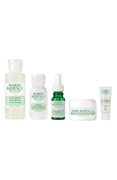 Shop Mario Badescu Good Skin Is Forever & Bright Radiance Set $61 Value