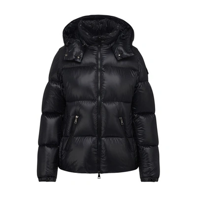 Shop Moncler Fourmine Puffer Jacket In Black