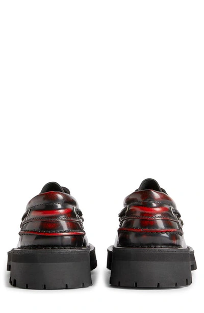 Camper Eki Lace-up Lug Sole Derby In Multi - Assorted