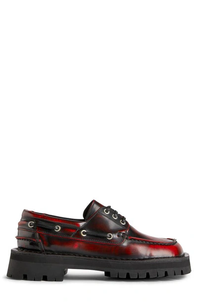 Camper Eki Lace-up Lug Sole Derby In Multi - Assorted