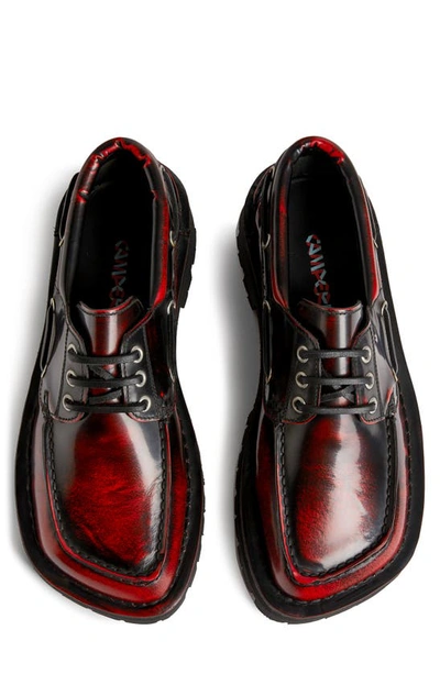 Camper Eki Lace-up Lug Sole Derby In Multi - Assorted