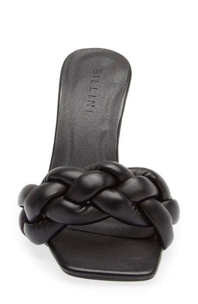 Shop Billini Salida Braid Sandal In Black