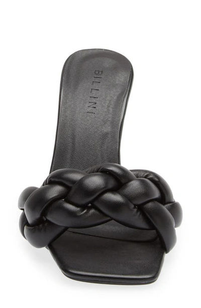 Billini Salida Braid Sandal In Black