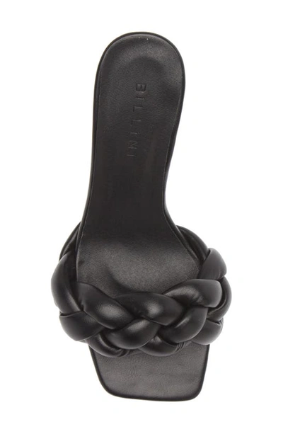 Billini Salida Braid Sandal In Black