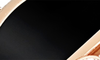 Messika Lucky Move 18-karat Rose Gold, Onyx And Diamond Ring In Pink Gold