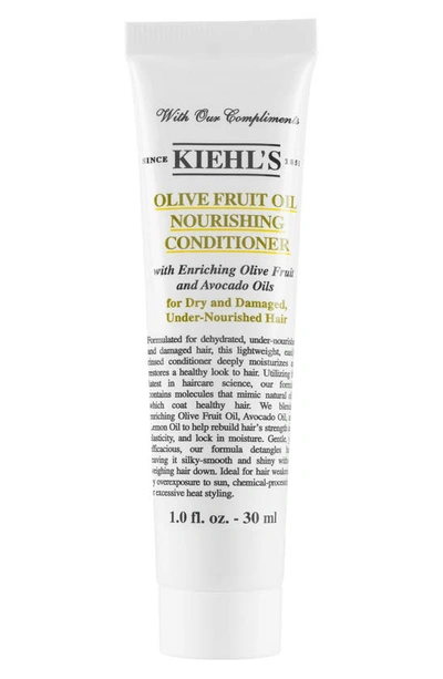 Shop Kiehl's Since 1851 Olive Fruit Nourishing Conditioner, 33.8 oz