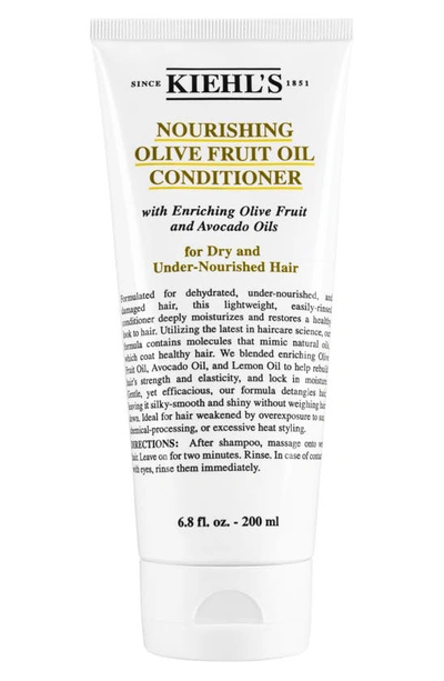 Shop Kiehl's Since 1851 Olive Fruit Nourishing Conditioner, 33.8 oz