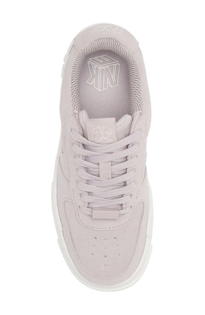 Shop Nike Air Force 1 Pixel Sneaker In Amethyst Ash