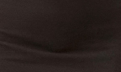 Reformation Alden Funnel Neck Dress In Black