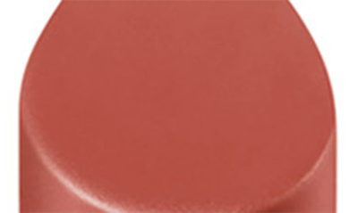 Armani Collezioni Lip Power Long-lasting Satin Lipstick In 110 Beige Peach