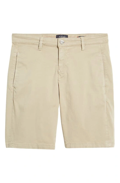 34 Heritage Nevada Soft Touch Chino Shorts In Oak Soft Touch